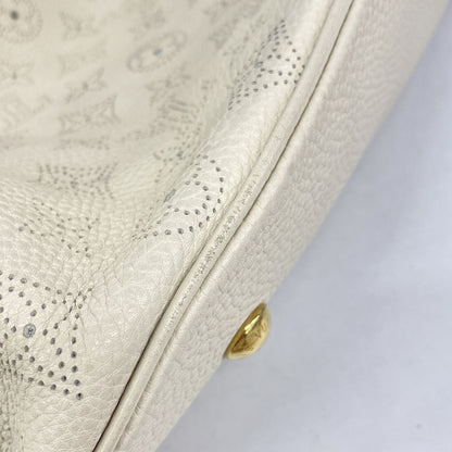 Louis Vuitton Handbag Mahina Neo L Blanc — view 7