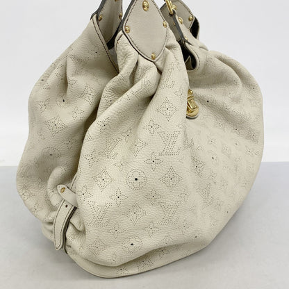 Louis Vuitton Handbag Mahina Neo L Blanc — view 2