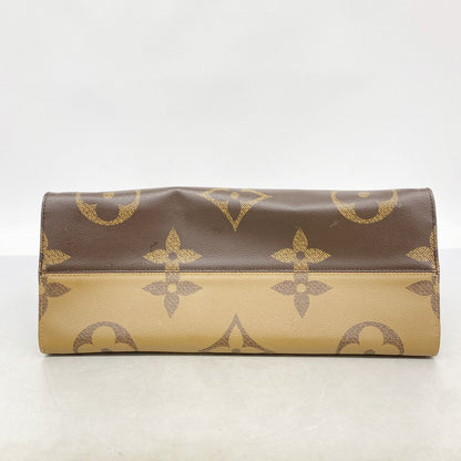 Louis Vuitton Tote Monogram Giant Reverse on the Go GM Brown 2-Way — view 3
