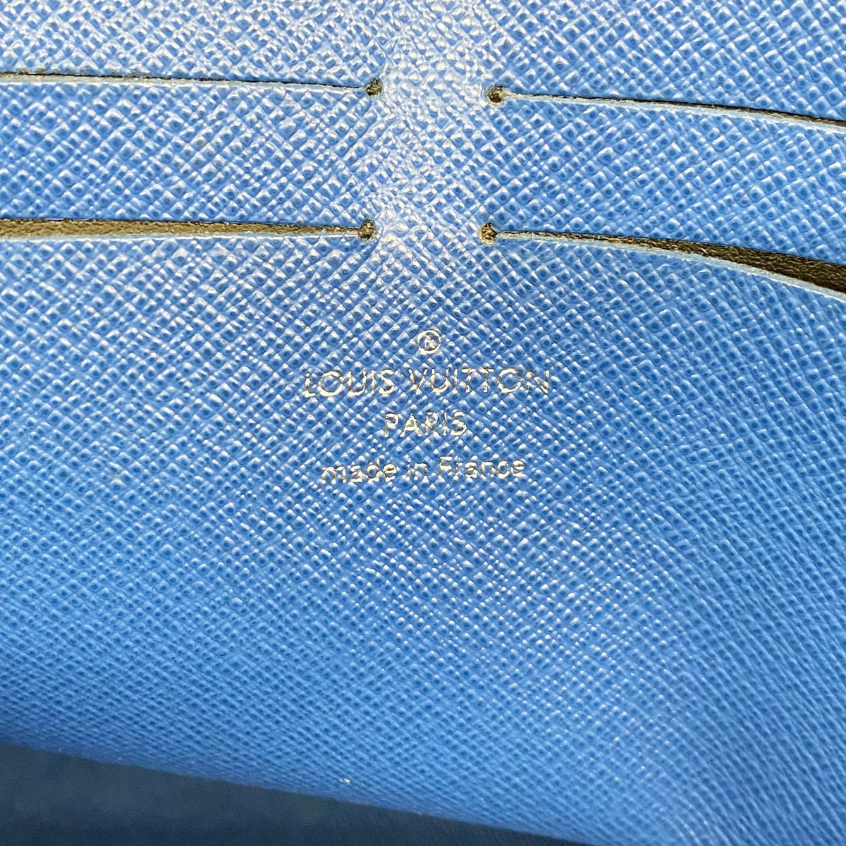 Louis Vuitton Clutch Monogram Water Color Pochette Voyage MM Multicolor — view 5