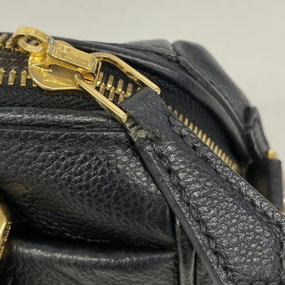 Louis Vuitton Handbag Monogram Empreinte Speedy Bandouliere 20 Noir 2-Way Bag — view 6