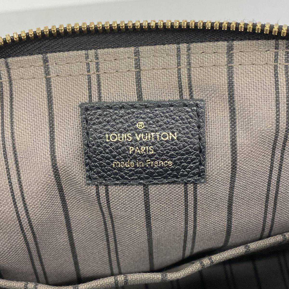 Louis Vuitton Handbag Monogram Empreinte Speedy Bandouliere 20 Noir 2-Way Bag — view 5