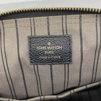 Louis Vuitton Handbag Monogram Empreinte Speedy Bandouliere 20 Noir 2-Way Bag — view 5