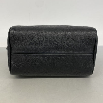 Louis Vuitton Handbag Monogram Empreinte Speedy Bandouliere 20 Noir 2-Way Bag — view 3