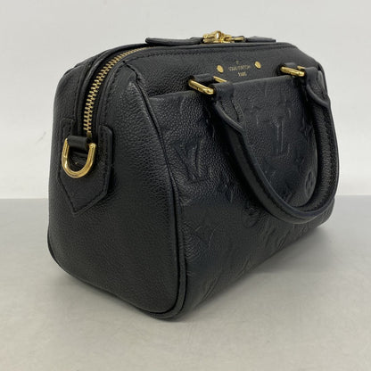 Louis Vuitton Handbag Monogram Empreinte Speedy Bandouliere 20 Noir 2-Way Bag — view 2