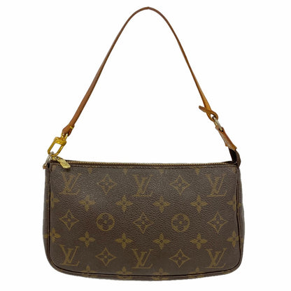 Louis Vuitton Pouch Monogram Pochette Accessoires Brown