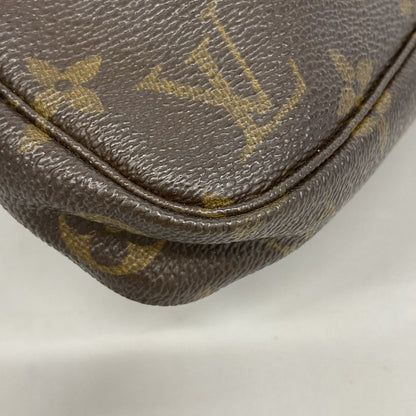 Louis Vuitton Pouch Monogram Pochette Accessoires Brown — view 6