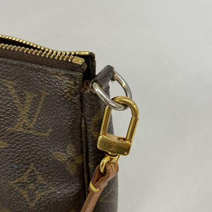 Louis Vuitton Pouch Monogram Pochette Accessoires Brown — view 7