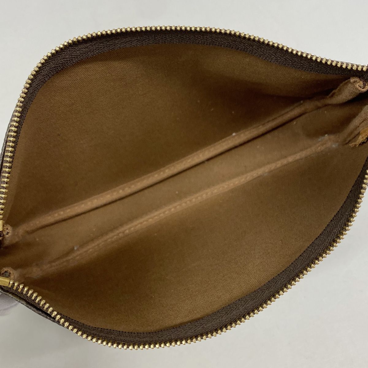 Louis Vuitton Pouch Monogram Pochette Accessoires Brown — view 4
