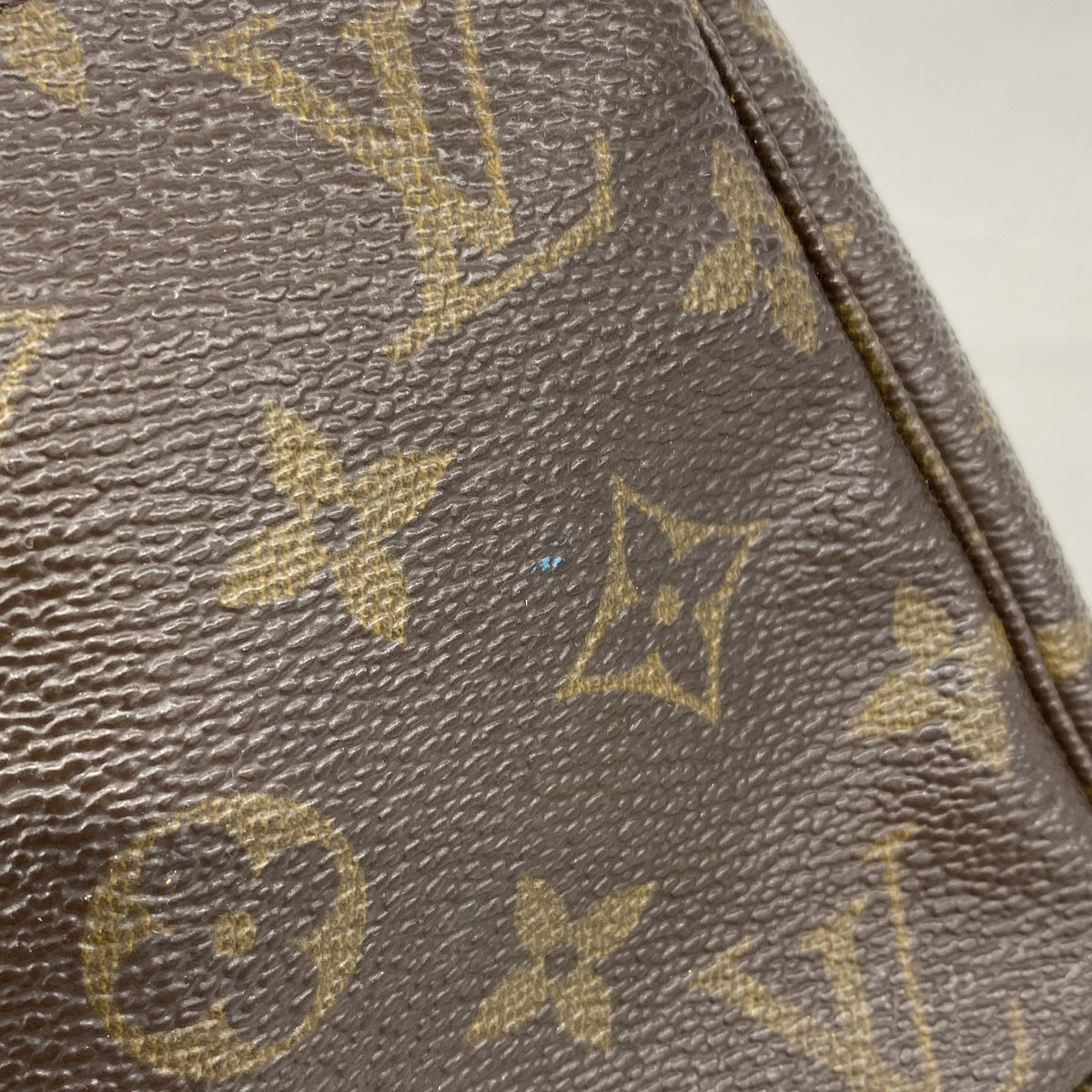 Louis Vuitton Pouch Monogram Pochette Accessoires Brown — view 8