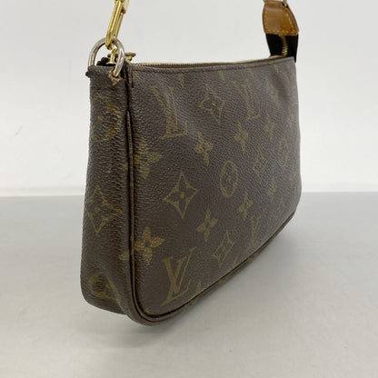 Louis Vuitton Pouch Monogram Pochette Accessoires Brown — view 2