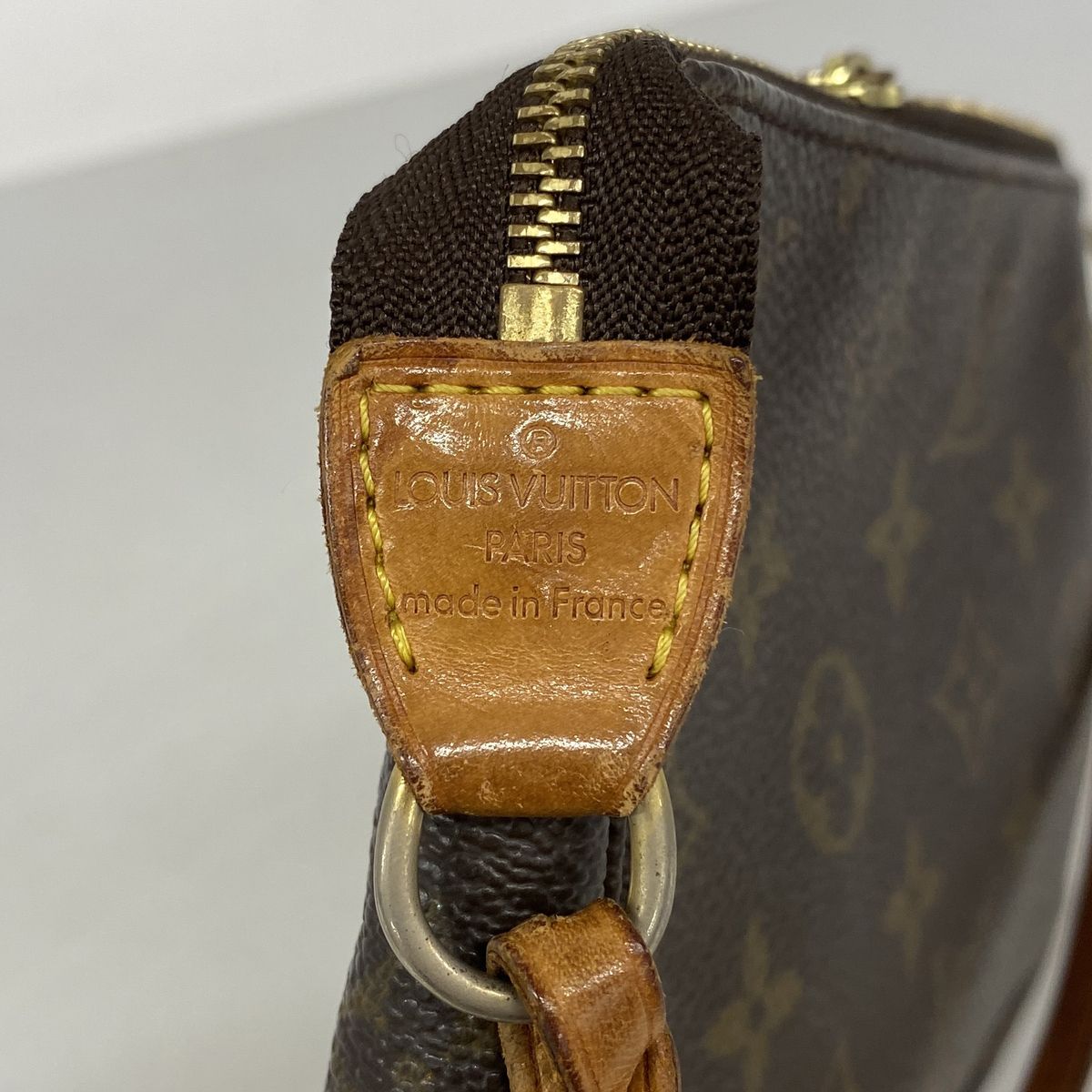 Louis Vuitton Pouch Monogram Pochette Accessoires Brown — view 5