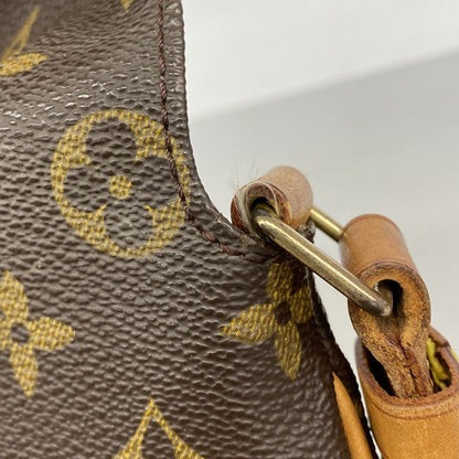 Louis Vuitton Shoulder Bag Monogram Musette Salsa Short Strap Brown — view 6