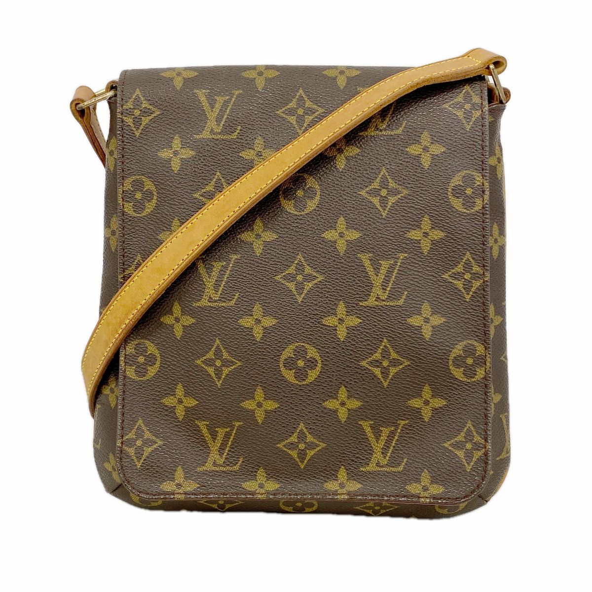 Louis Vuitton Shoulder Bag Monogram Musette Salsa Short Strap Brown
