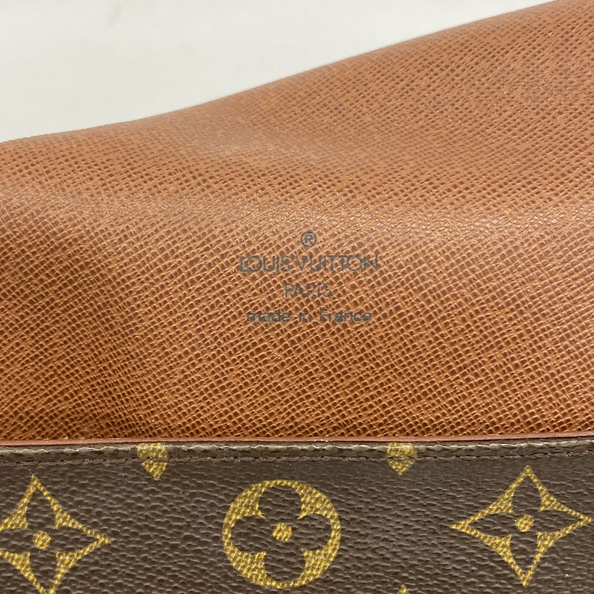 Louis Vuitton Shoulder Bag Monogram Musette Salsa Short Strap Brown — view 5