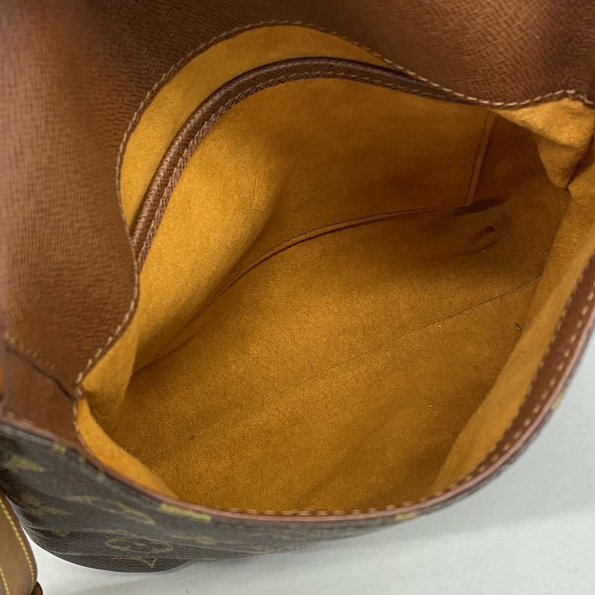 Louis Vuitton Shoulder Bag Monogram Musette Salsa Short Strap Brown — view 4