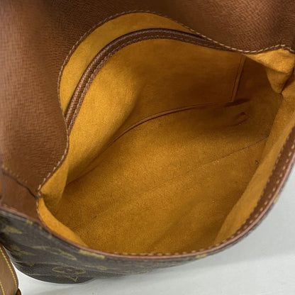 Louis Vuitton Shoulder Bag Monogram Musette Salsa Short Strap Brown — view 4