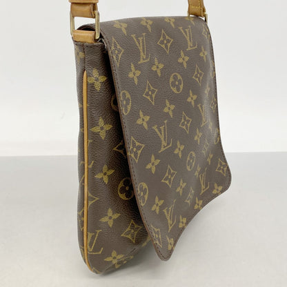 Louis Vuitton Shoulder Bag Monogram Musette Salsa Short Strap Brown — view 2