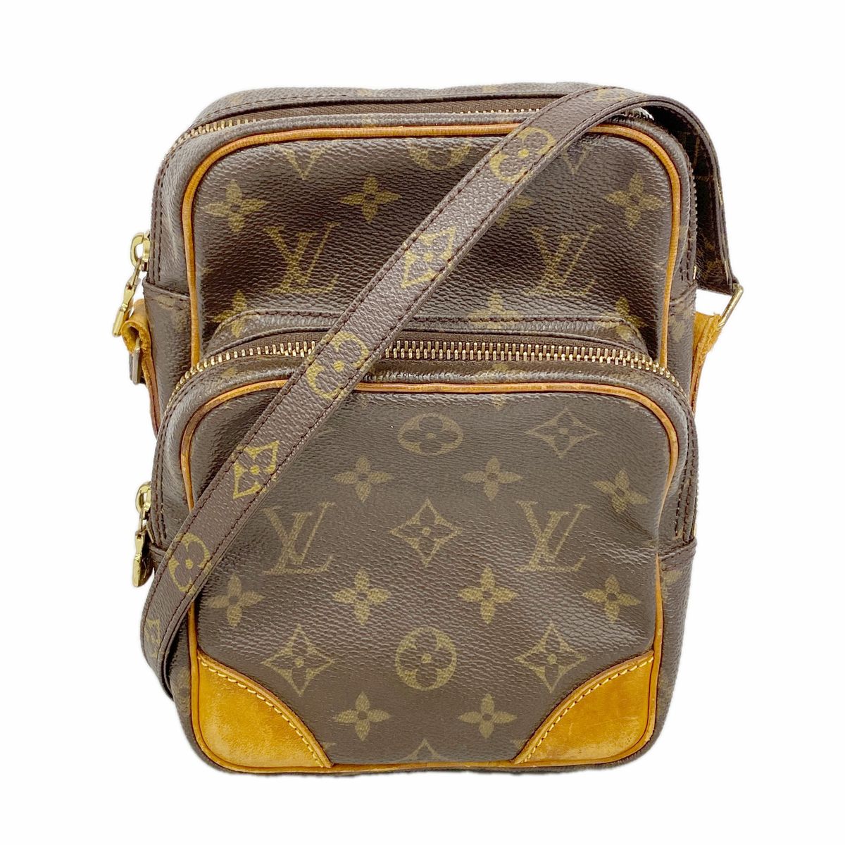 Louis Vuitton Shoulder Bag Monogram Amazon Brown