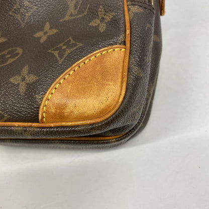 Louis Vuitton Shoulder Bag Monogram Amazon Brown — view 8