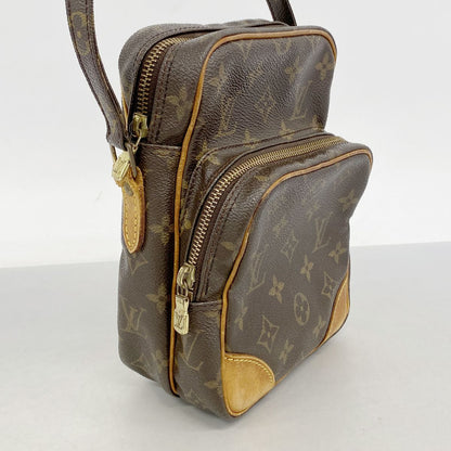 Louis Vuitton Shoulder Bag Monogram Amazon Brown — view 2