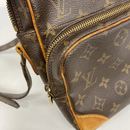 Louis Vuitton Shoulder Bag Monogram Amazon Brown — view 7