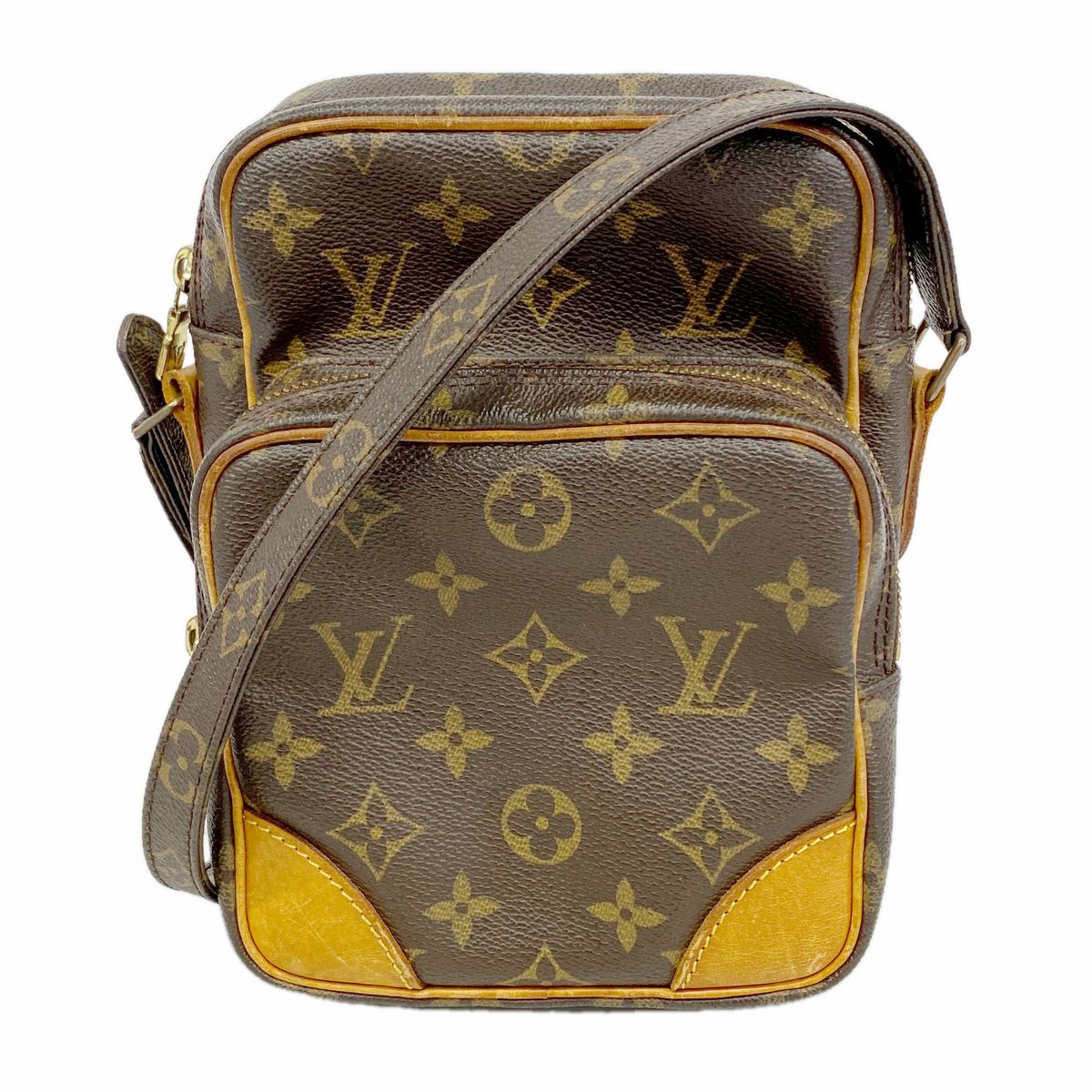 Louis Vuitton Shoulder Bag Monogram Amazon Brown