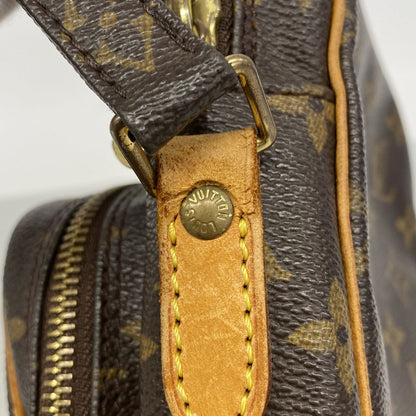 Louis Vuitton Shoulder Bag Monogram Amazon Brown — view 6