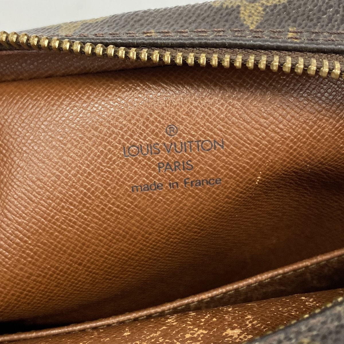 Louis Vuitton Shoulder Bag Monogram Amazon Brown — view 5