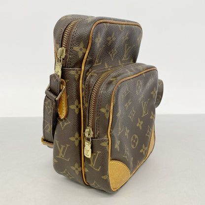 Louis Vuitton Shoulder Bag Monogram Amazon Brown — view 2