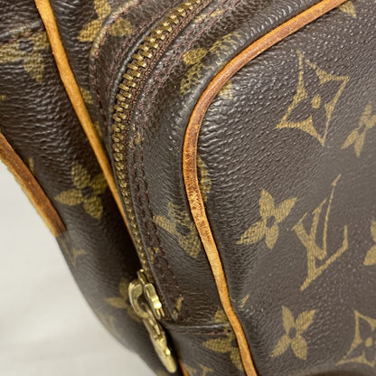 Louis Vuitton Shoulder Bag Monogram Amazon Brown — view 7