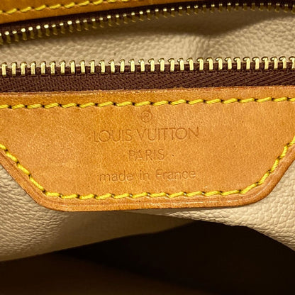 Louis Vuitton Tote Monogram Bucket PM Brown — view 5