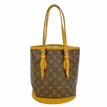 Louis Vuitton Tote Monogram Bucket PM Brown