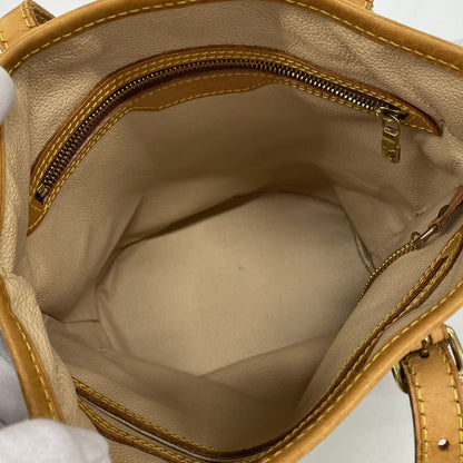 Louis Vuitton Tote Monogram Bucket PM Brown — view 4