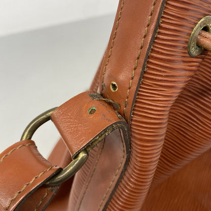 Louis Vuitton Shoulder Bag Epi Petit Noe Kenya Brown — view 6