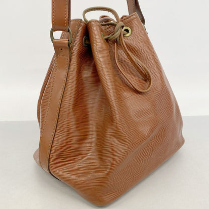 Louis Vuitton Shoulder Bag Epi Petit Noe Kenya Brown — view 2