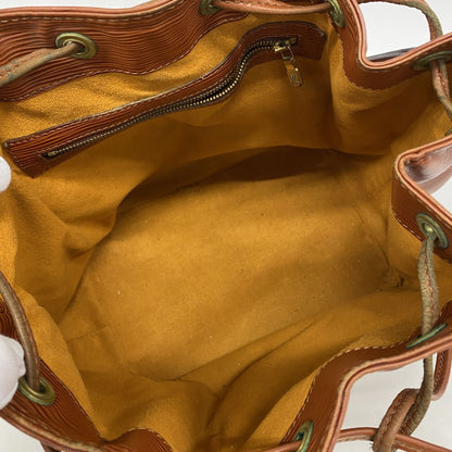 Louis Vuitton Shoulder Bag Epi Petit Noe Kenya Brown — view 4