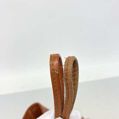 Louis Vuitton Shoulder Bag Epi Petit Noe Kenya Brown — view 8