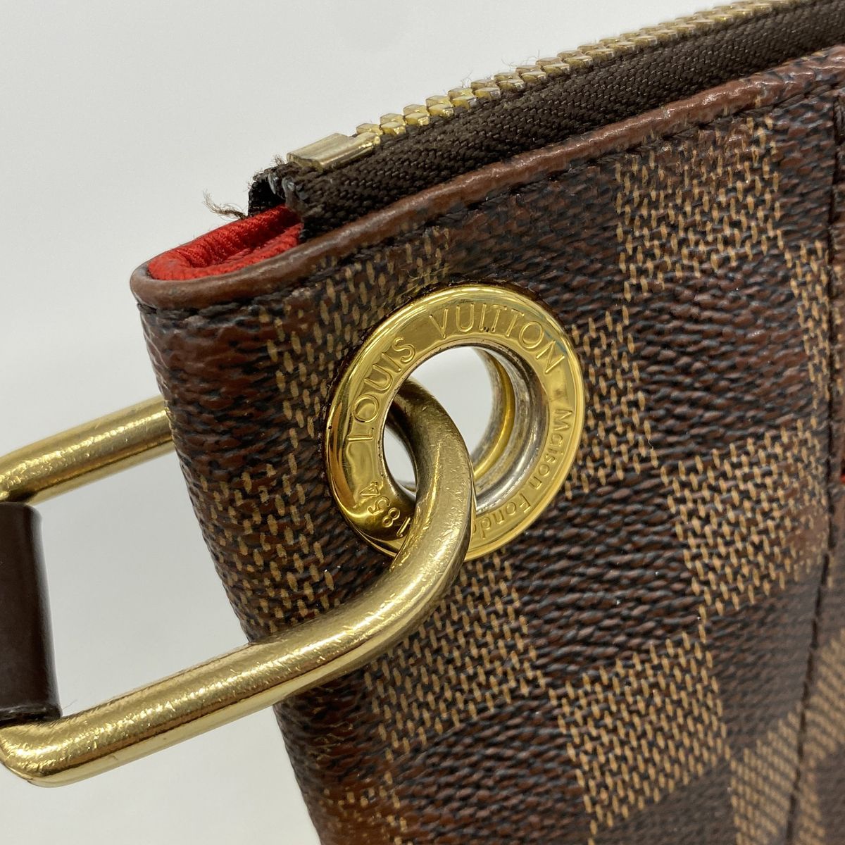 Louis Vuitton Shoulder Bag Damier Southbank Ebene — view 8