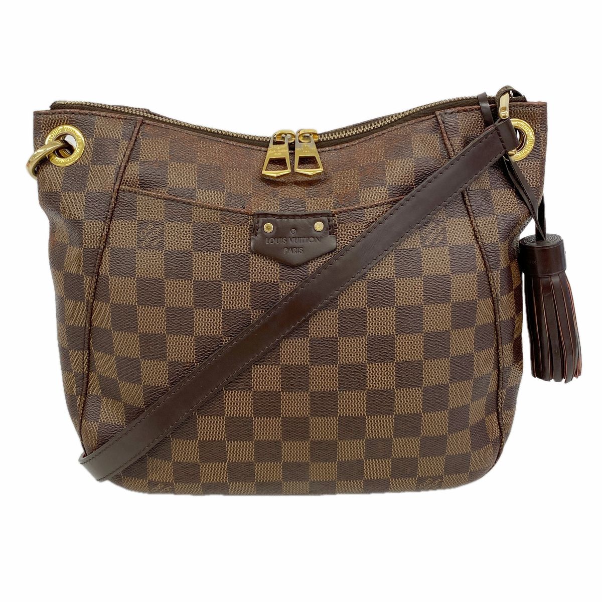 Louis Vuitton Shoulder Bag Damier Southbank Ebene