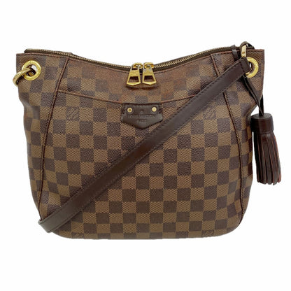 Louis Vuitton Shoulder Bag Damier Southbank Ebene