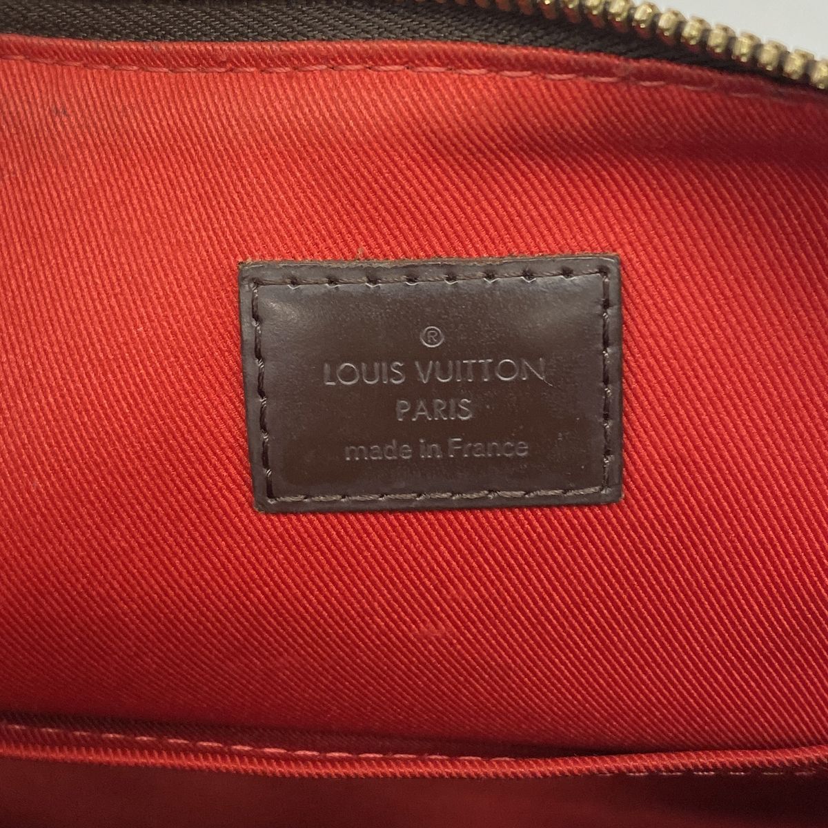 Louis Vuitton Shoulder Bag Damier Southbank Ebene — view 5