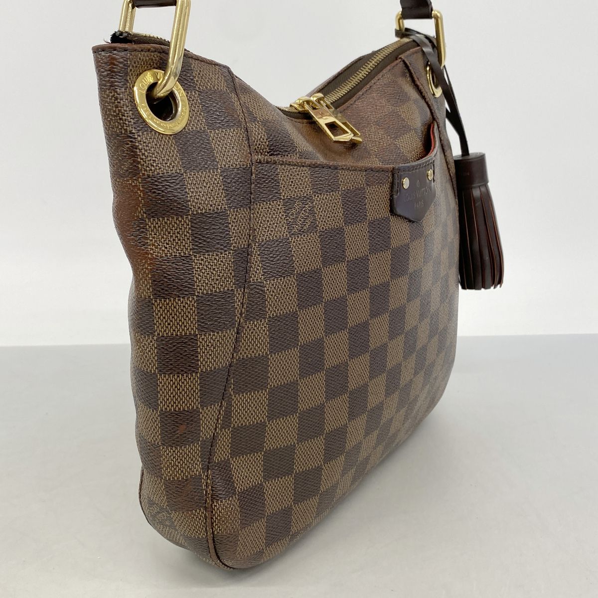 Louis Vuitton Shoulder Bag Damier Southbank Ebene — view 2