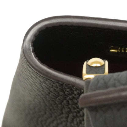 Louis Vuitton Handbag Taurillon Capucines BB Noir 2-Way Bag — view 6