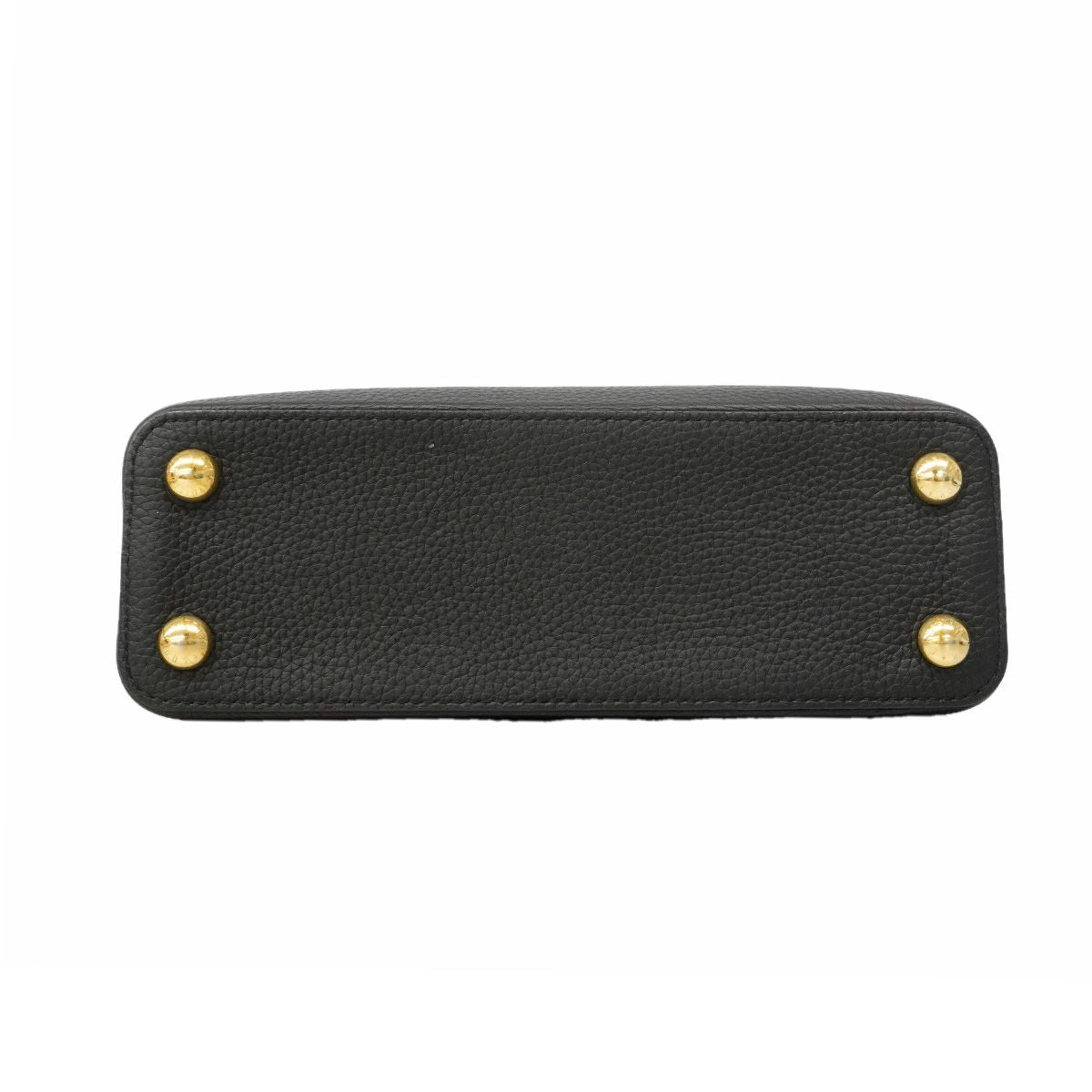 Louis Vuitton Handbag Taurillon Capucines BB Noir 2-Way Bag — view 3