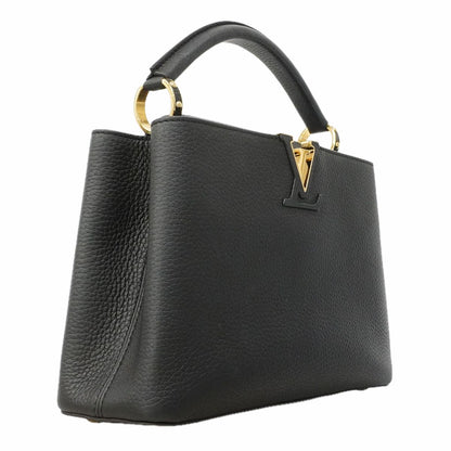 Louis Vuitton Handbag Taurillon Capucines BB Noir 2-Way Bag — view 2