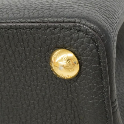 Louis Vuitton Handbag Taurillon Capucines BB Noir 2-Way Bag — view 7