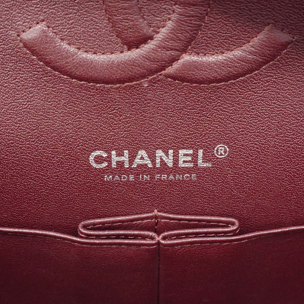 Chanel Shoulder Bag Quilted Caviar Leather Black Silver — view 5