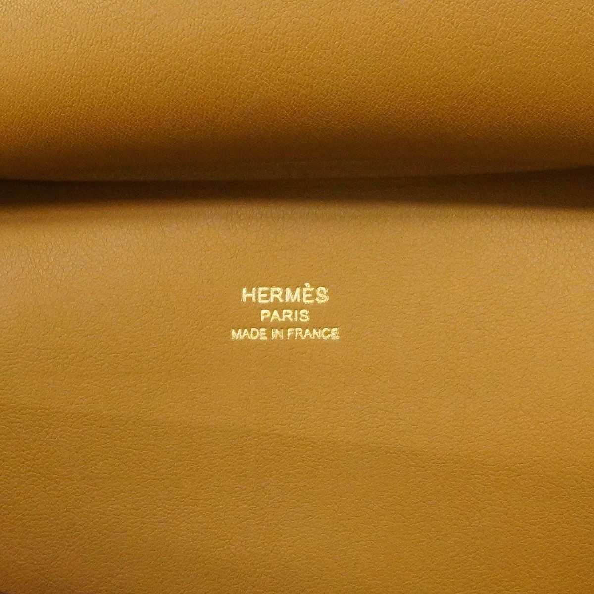 Hermes Shoulder Bag Jypsiere Mini Swift Sesame Gold — view 5