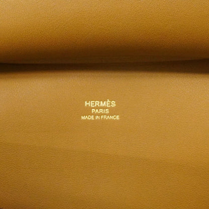 Hermes Shoulder Bag Jypsiere Mini Swift Sesame Gold — view 5